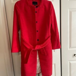 Banana republic red coat
